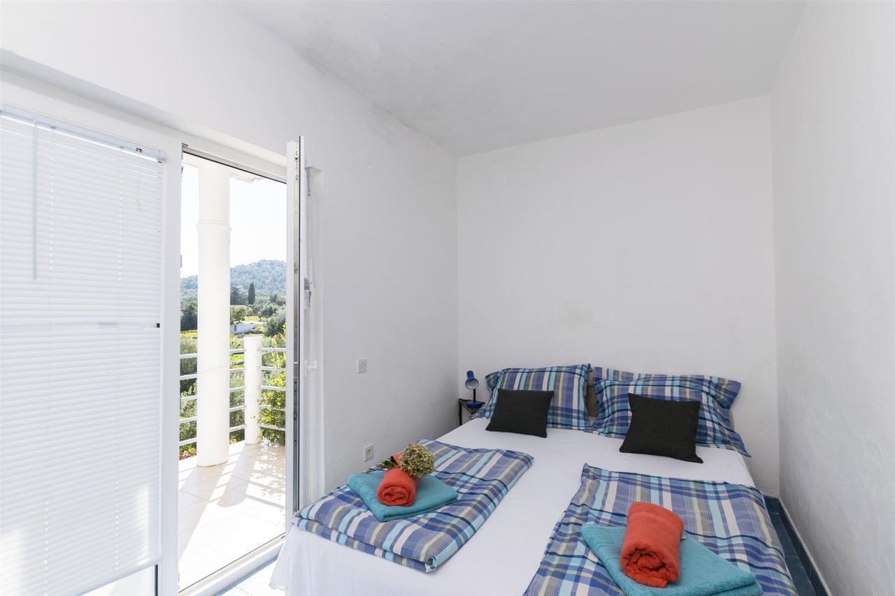 Apartments Irena Tkon Bagian luar foto
